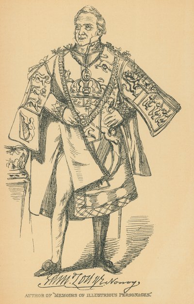 Edmund Lodge by Daniel Maclise